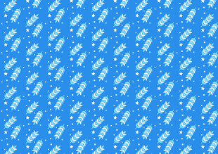 蓝色几何图案背景纹理