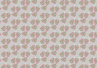 花卉图案背景纹理