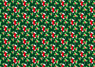 圣诞糖果棒图案背景