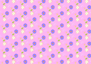 粉色紫色爱心图案背景