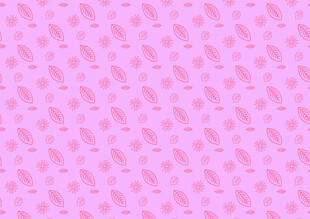 粉色心形图案背景纹理