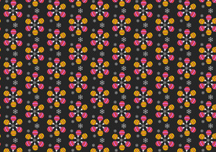 多彩几何图案无缝背景