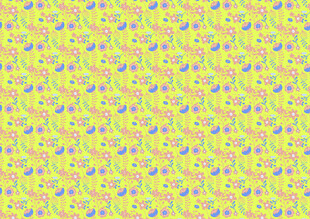 黄色几何图案背景纹理