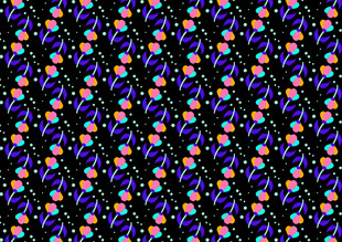 多彩几何图案纹理背景