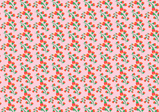 圣诞风几何图案背景