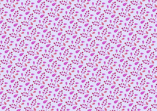 粉色碎花图案背景纹理