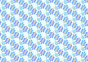 蓝白几何图案背景纹理