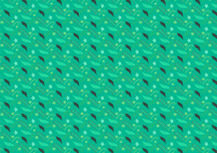 翠绿底纹小图案背景图