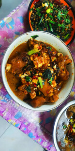 美味家常炖菜展示