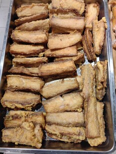 美味卤制带鱼