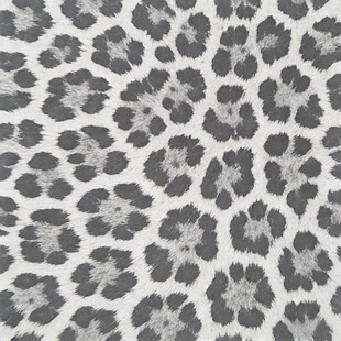 灰色豹纹图案纹理