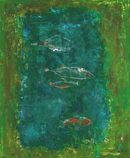 印象派油画