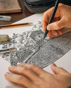 作画