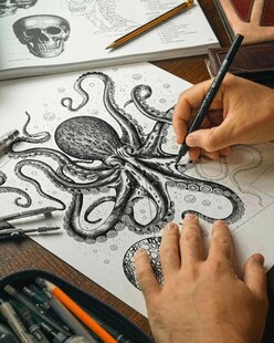 作画