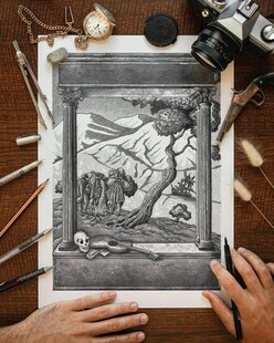 作画