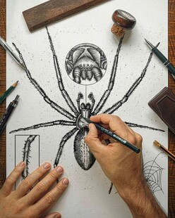 作画