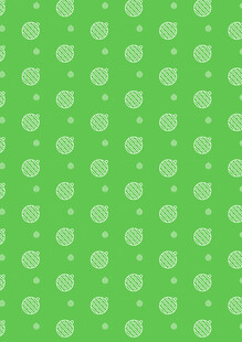 绿色波点图案背景纹理