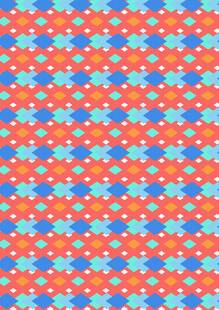 多彩几何图案背景纹理