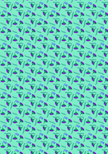 清新绿色抽象图案纹理