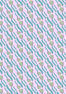 清新薄荷冰淇淋图案背景