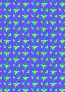 蓝绿几何图案背景纹理