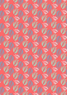 粉色花卉几何图案纹理