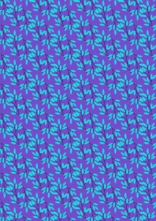 蓝紫交织抽象花纹图案