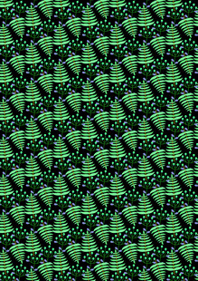 绿色几何图案纹理背景