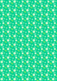 绿色波点背景纹理图案