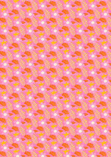 粉色花朵图案背景纹理