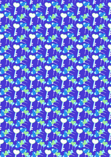 蓝紫色调酒杯图案背景