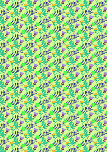 绿色几何图案背景纹理