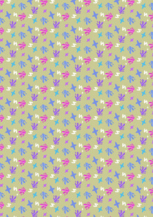 多彩几何图案背景纹理