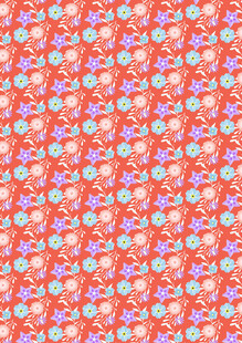 多彩糖果图案背景纹理