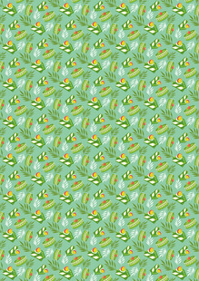 绿色几何图案背景纹理