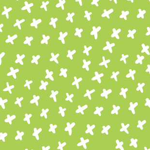 绿色底白色飞机图案背景