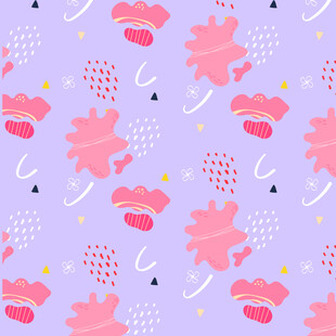 粉色梦幻抽象图案背景