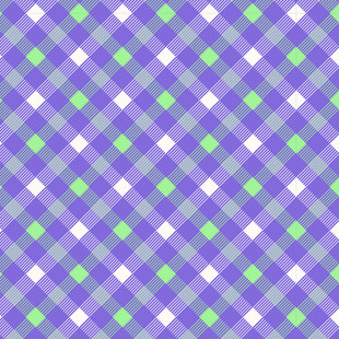 紫色绿色格子图案背景