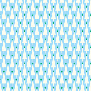 蓝白几何图案无缝背景
