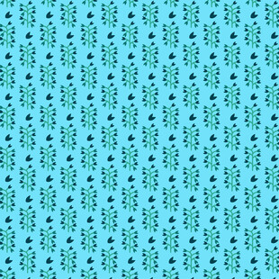 蓝绿色几何图案纹理背景