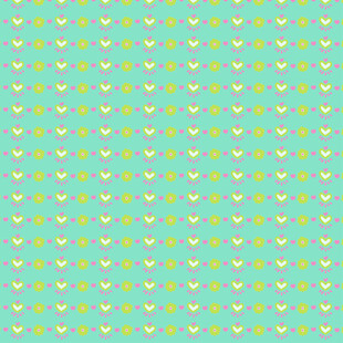 清新绿底白图案背景图