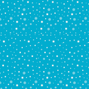 蓝底白点梦幻背景图案