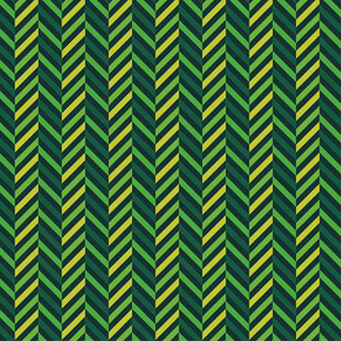 绿底黄纹锯齿图案纹理