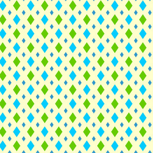 蓝绿菱形图案背景纹理