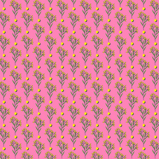 粉色花卉图案背景纹理