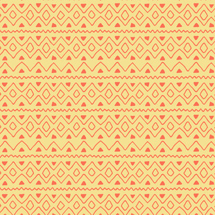 暖黄色几何图案背景纹理