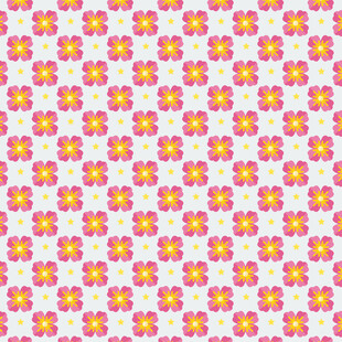 花朵图案无缝背景纹理