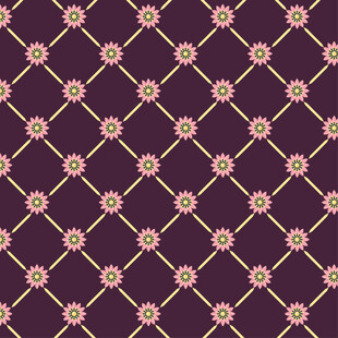 紫色几何花纹图案背景