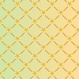 渐变底色几何花纹图案