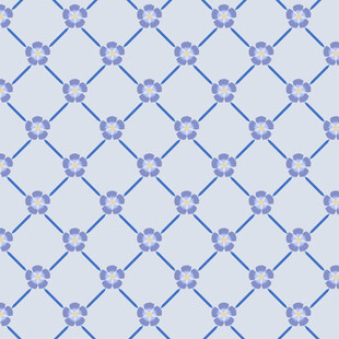 蓝紫色几何图案纹理背景